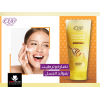 EVA SKIN CARE EXFOLIATING FACIAL WASH ENRICHED WITH HONEY FOR ALL SKIN TYPES 150 ML